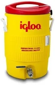 Learn To Brew Mash Tun Igloo Ton with Stainless Steel False Bottom & Valve, 10 gallon