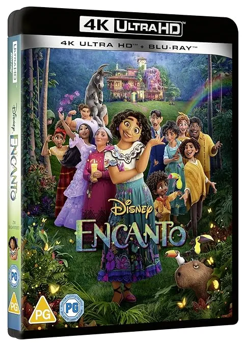 Disney's Encanto 4K UHD [Blu-ray] [2021] [Region Free]