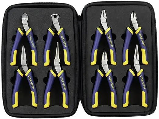 IRWIN VISE-GRIP Pliers Set with Case, 8 Pieces (2078714)