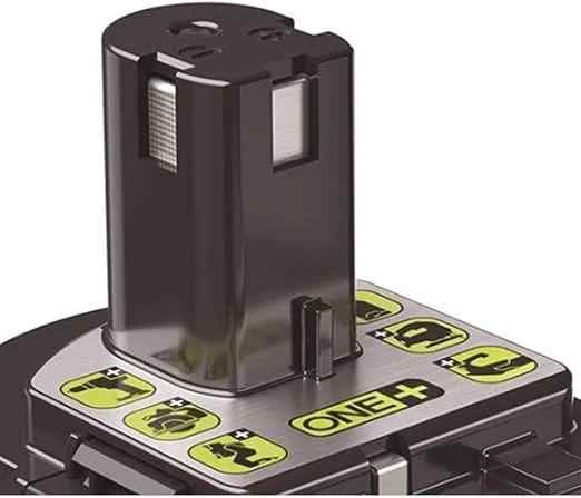 Ryobi P193 18 Volt 6.0 Ah ONE+ Lithium-Ion LITHIUM+ HP High Capacity Compact Battery