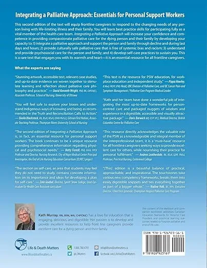 Integrating a Palliative Approach: Essentials for Personal Support Workers; Second Edition