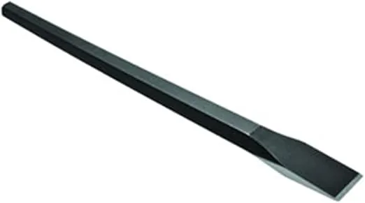 Mayhew Pro 10219 7/8-by-18-Inch Black Oxide Cold Chisel