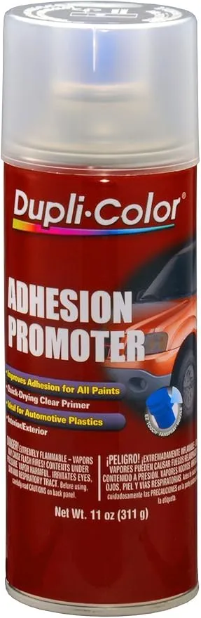 Dupli-Color (CP199-6 PK Clear Adhesion Promoter - 11 oz. Aerosol, (Case of 6)