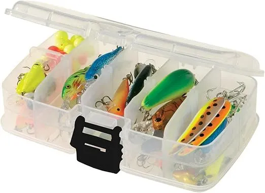 Plano Adjustable Double-Sided StowAway Tackle Box Premium Tackle Storage