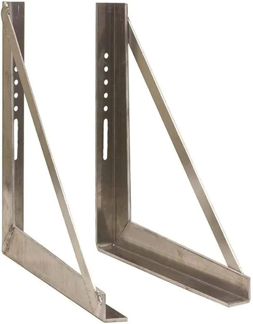 Buyers Products - 1701041 Mounting Bracket Kit, Welded, Stainless Steel, 18 x 24 Inches
