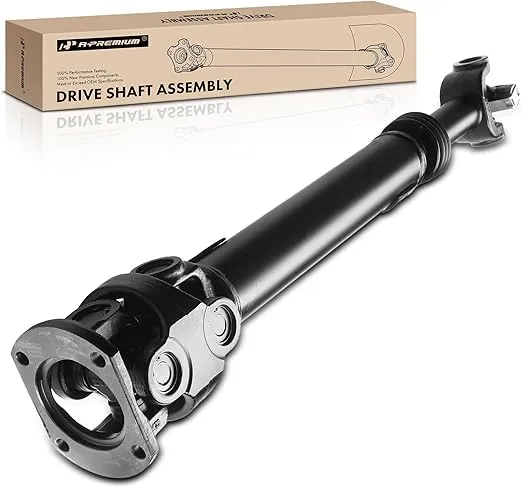 A-Premium Front Drive Shaft Prop Shaft Driveshaft Assembly Compatible with Dodge Ram 2500 Ram 3500 1996 1997 1998 1999 2000 2001 2002, 4WD 47RE Automatic Trans 241HD Transfer Case, Replace# 52099324AB