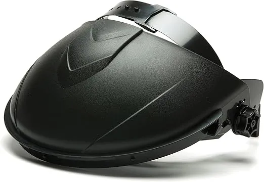 Pyramex HGBR Ridgeline Headgear with Ratchet & Pivoting Action, Black