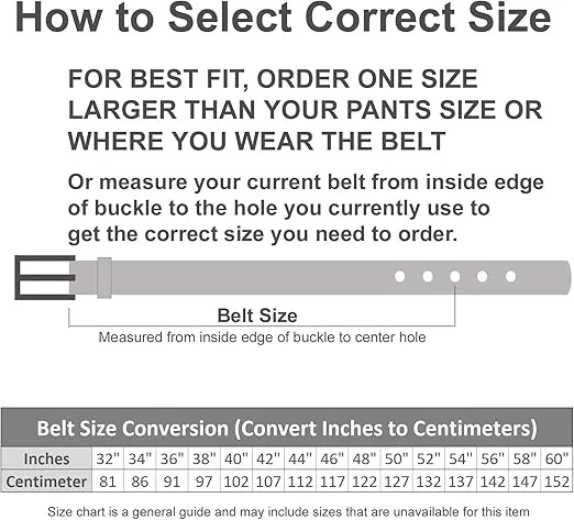 beltiscool Women's 2 1/4" Wide High Waist Rectangular Stitch-edged Leather Belt