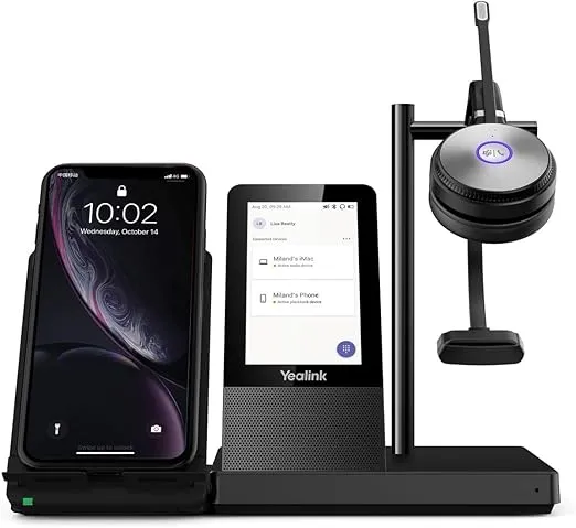 Yealink DECT Headset WH66 Mono Teams