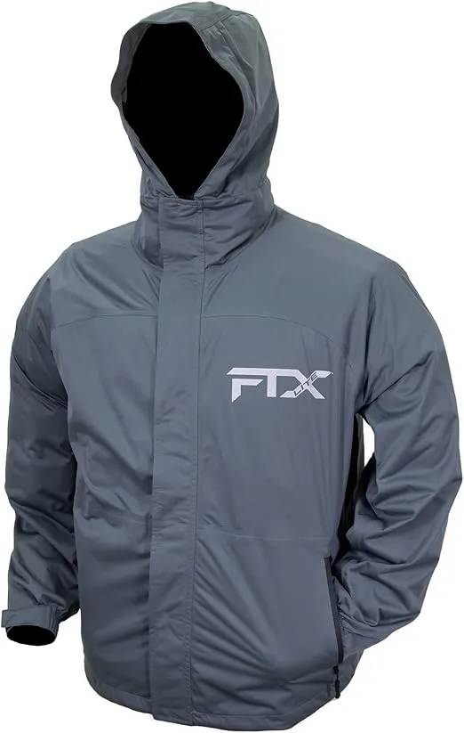 FROGG TOGGS Men's FTX Lite Rain Jacket – Waterproof, Breathable, Stretch Comfort