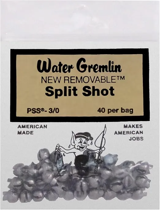 Water Gremlin Company Removable Split Shot Pouch, 7