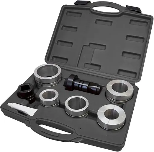 Lisle 17350 Pipe Stretcher Kit,Black / Silver