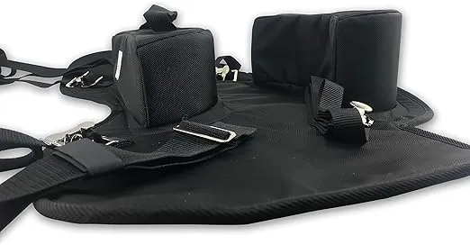 The Ride Along Buddy Seat (Original) Kid Saddle Western Saddle Attachment Buddy Saddle Seat for Kids