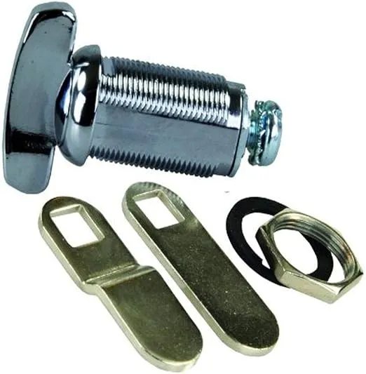 JR Products 00135 11/8 inch Compartment Door Thumb Lock
