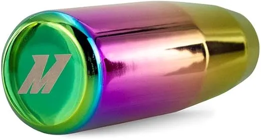 Mishimoto MMSK-NC Weighted Shift Knob, NeoChrome
