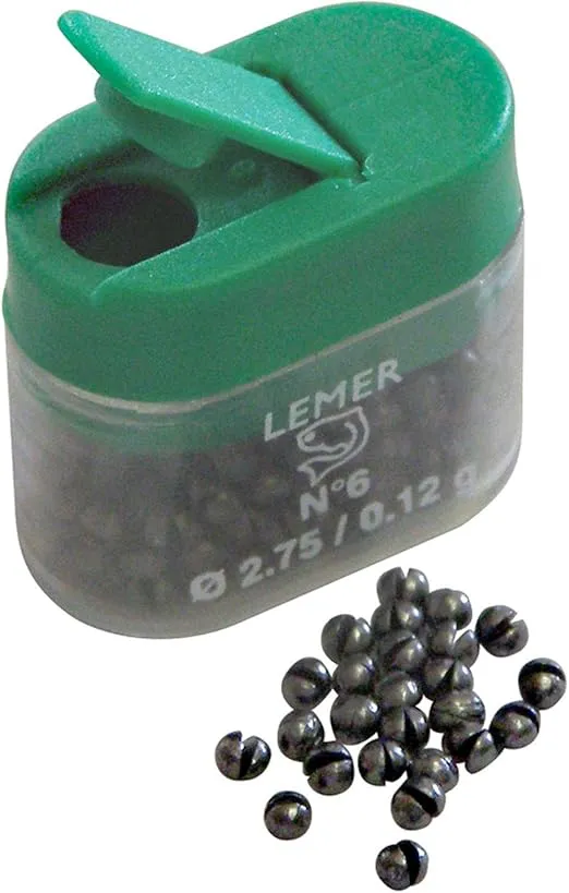 Soft Lead Split Shot Refills