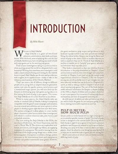 Pulp Cthulhu (Call of Cthulhu Roleplaying)