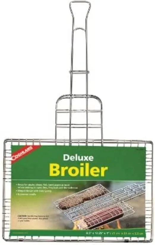 Coghlan's Deluxe Grill Broiler Basket