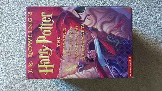 Harry Potter (4 Volumes set)