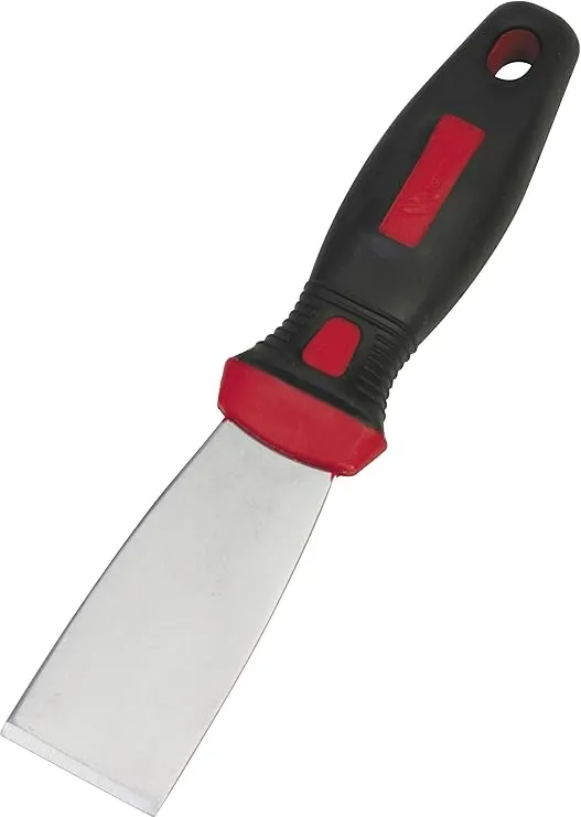 1-1/2" Warner 90109 ProGrip Stiff Chiseled Putty Knife