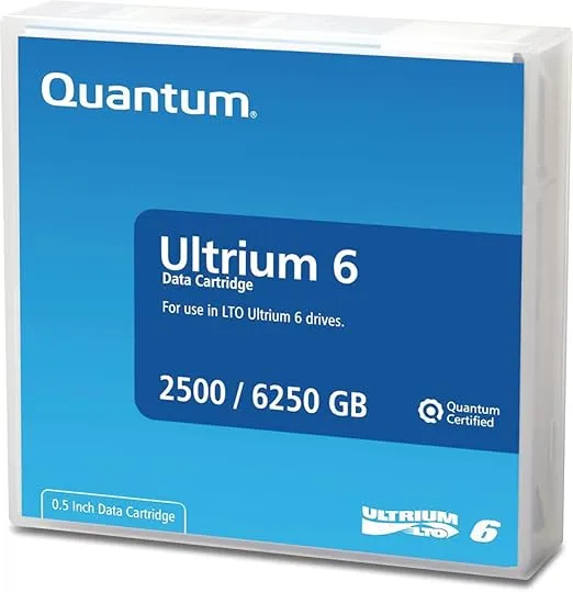 Quantum Data Lt06 Cartridge, Lto Ultrium 6, Mp.