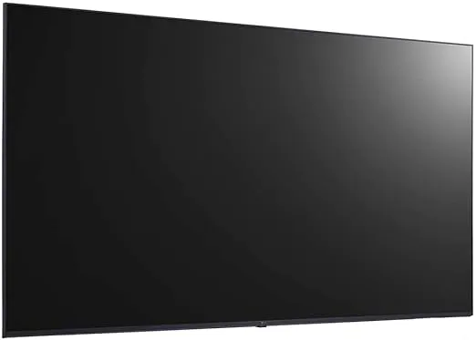 LG 65” 65UL3J-E UL3J-E UHD Digital Signage with webOS™ 6.0 & Built-in Speakers
