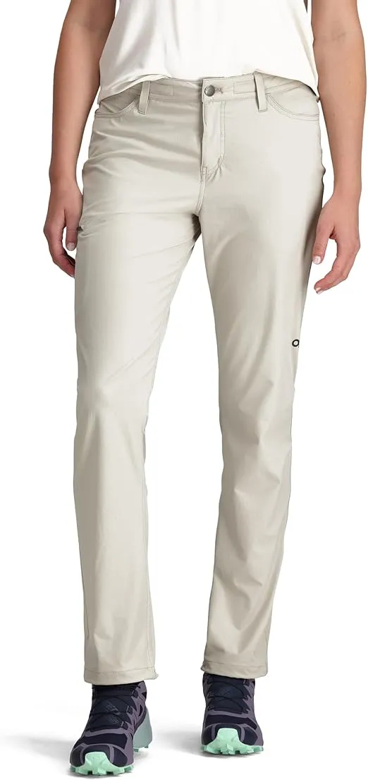 Outdoor Research Women's Ferrosi Pants, Short Inseam - Hiking Climbing Camping Lightweight Gear