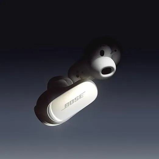 Bose QuietComfort Ultra Wireless Earbuds, Noise Cancelling Earbuds, Bluetooth Earbuds with Spatial Audio and World-Class Noise Cancellation, Diamond - 60th Anniversary Edition