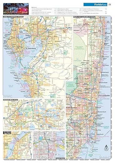 Rand McNally 2025 Road Atlas (Rand McNally Road Atlases)