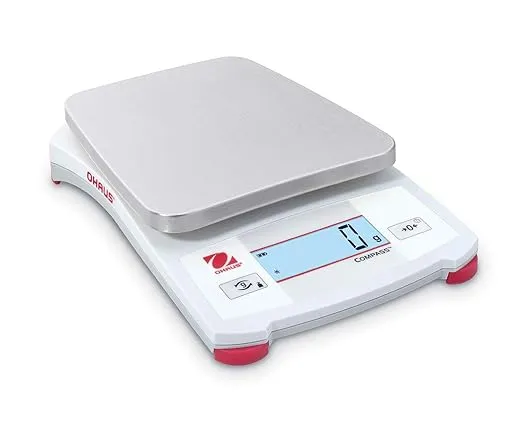 Ohaus, CX2200, Compass Series Portable Balance, 2200 g x 1 g, White