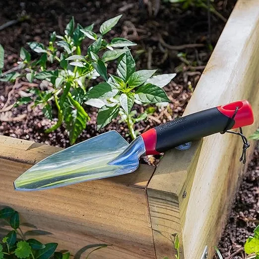 Radius Garden 15011 Dig Garden Hand Trowel, Red
