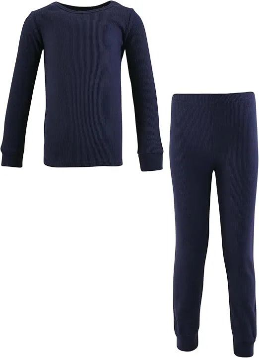Hudson Baby Unisex Baby Thermal long undewear