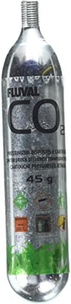 Fluval 1.6oz CO2 Cartridge (1 Pack), 17555