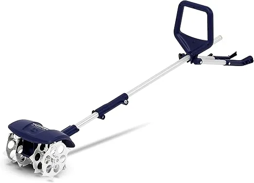 Fusion Drill-Powered Cultivator, Compatible with Most Cordless Drills, Adjustable Cultivating Width Up to 8”, Cultivating Depth Up to 5.5”, Adjustable Length, Model: 46007