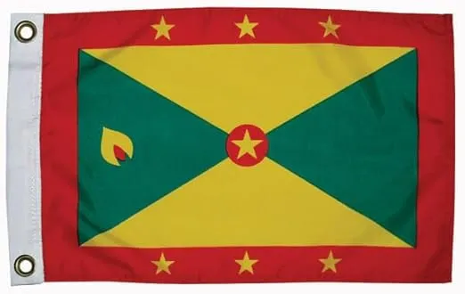 Grenada, 12" x 18"