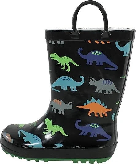 Hudson Baby Unisex-Child Rain Boots