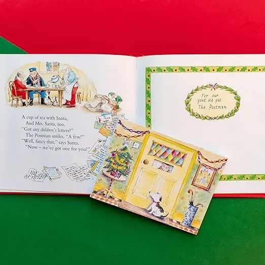 The Jolly Christmas Postman