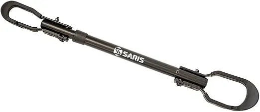 Saris Bike Beam LT for Hanging Style Trunk or Hitch Racks, Black, One Size