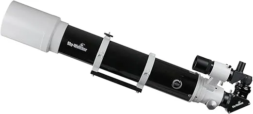 Sky-Watcher EvoStar 120 APO Doublet Refractor – Compact and Portable Optical Tube for Affordable Astrophotography and Visual Astronomy