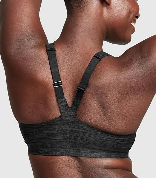 Victoria's Secret Women's VSX Knockout Front Close Sports Bra, High Impact Underwire Sports Bra, Bras for Women (32A-38DD)