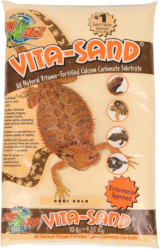 Zoo Med Vita-Sand in Gobi Gold