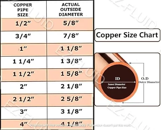 (10-Pack) EZ-FLUID Plumbing 1/2" MIP x Press LF Copper Propress Male Adapter Pressure Copper Fitting ProPress Male NPT x Press Connection Connection NSF,cUPC certified,Residential,Commercial