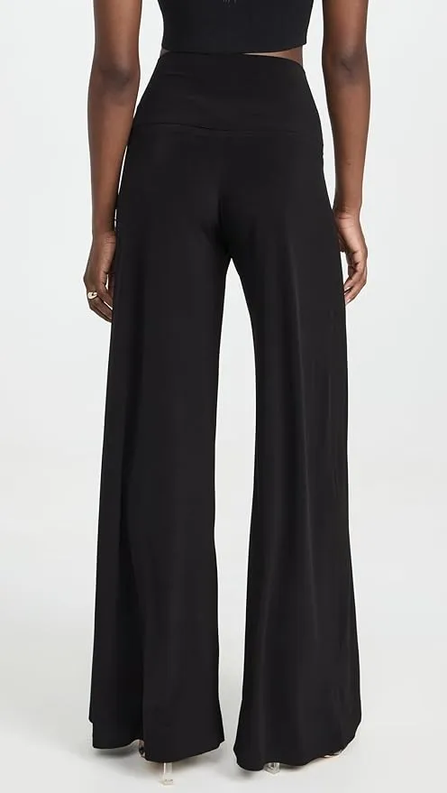 Norma Kamali Women's Elephant Pants