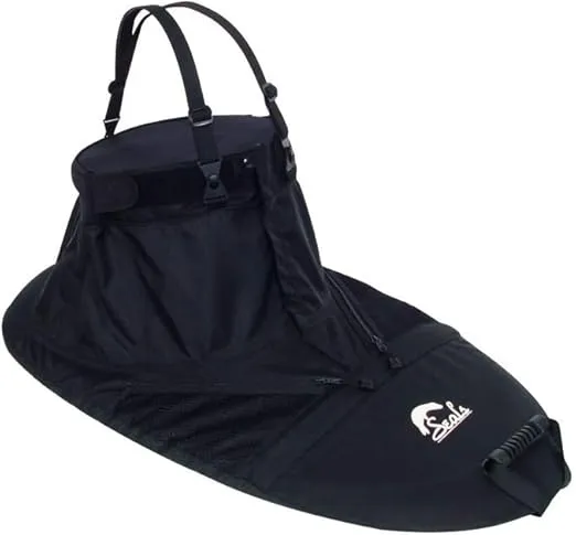 Seals Sneak Zippered Kayak Spray Skirt