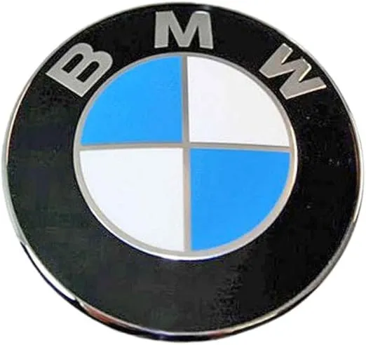BMW Trunk Emblem Roundell E46 E90 E91 E87 Badge 73mm