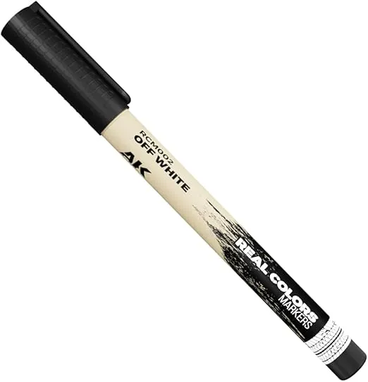 AK REAL COLORS MARKER RCM002 OFF WHITE