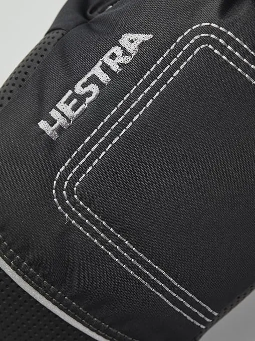 Hestra Baby Zip Long Mitt (Child 1-9yrs) | Waterproof, Insulated Mittens for Toddlers & Kids for Winter & Playing in The Snow