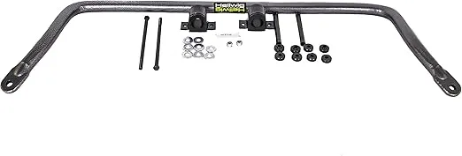 Hellwig 7654 Solid, Heat Treated Chromoly, 1-1/2" Front Sway Bar