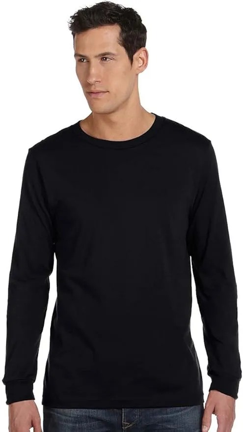 Canvas Men's 4.2 oz. Filmore Long-Sleeve T-Shirt 3501