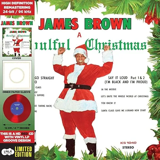 James Brown: A Soulful Christmas